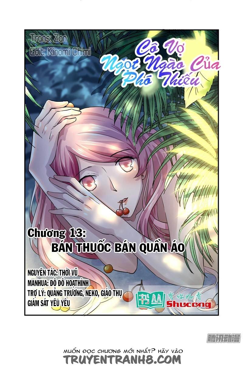 Cô Vợ NgọT NgàO CủA Phó ThiếU Chapter 13 - Trang 2