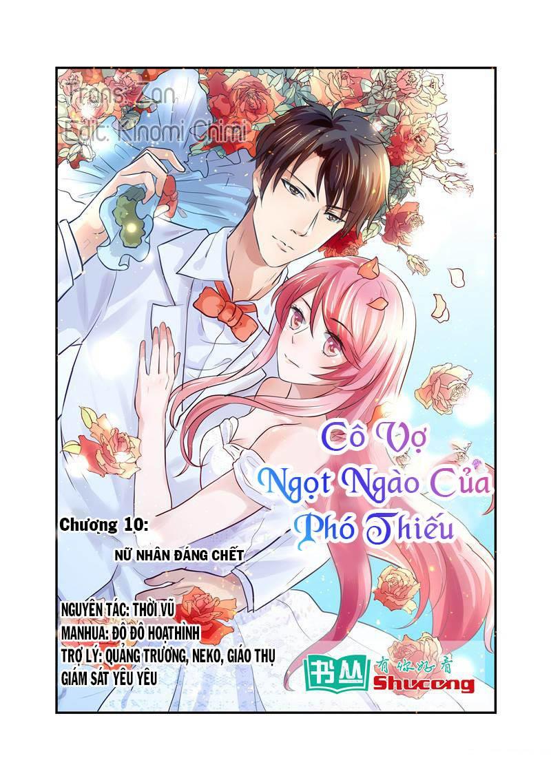 Cô Vợ NgọT NgàO CủA Phó ThiếU Chapter 10 - Trang 2