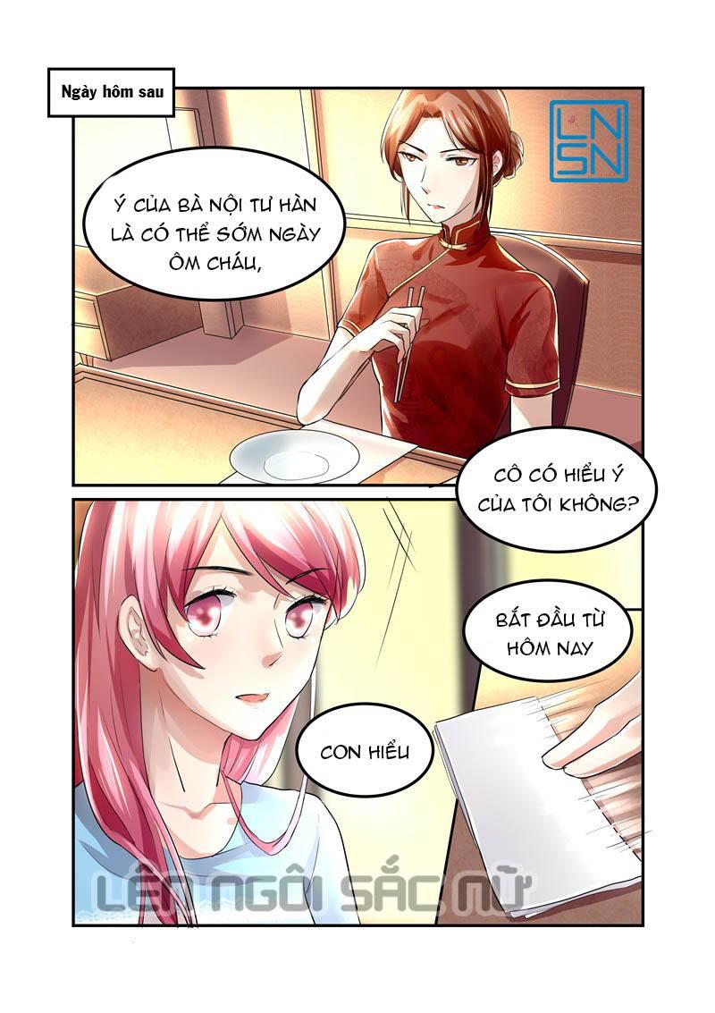 Cô Vợ NgọT NgàO CủA Phó ThiếU Chapter 10 - Trang 2