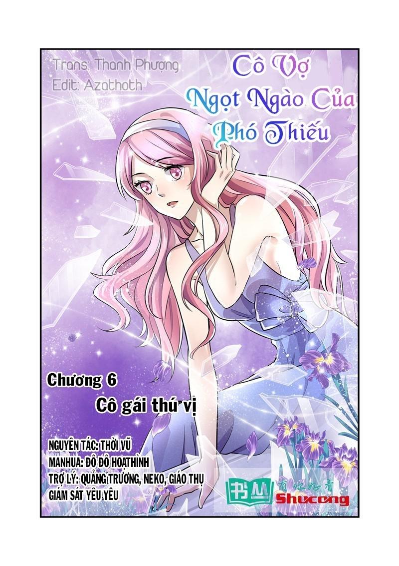 Cô Vợ NgọT NgàO CủA Phó ThiếU Chapter 6 - Trang 2