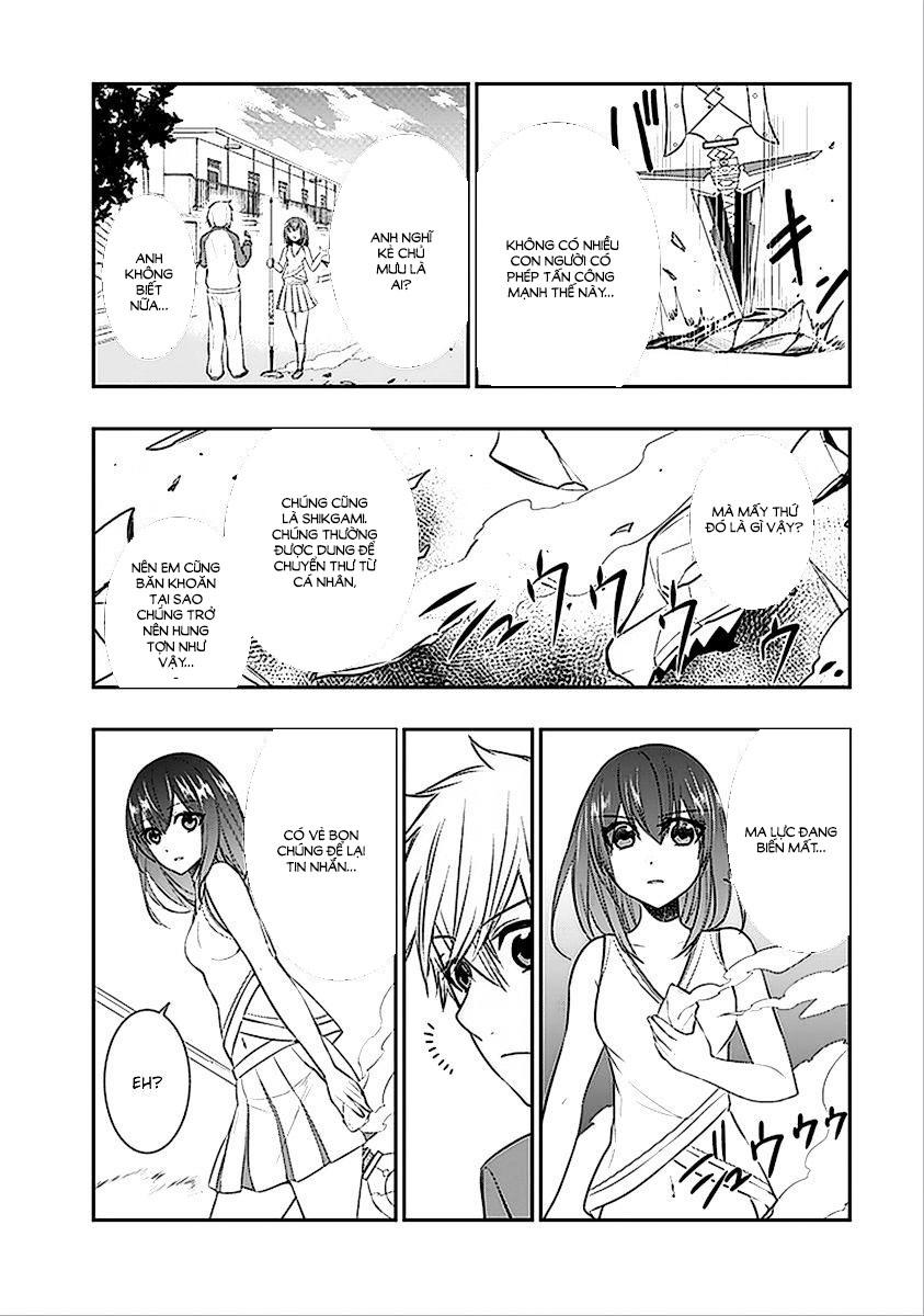 Strike The Blood Chapter 15 - Trang 2