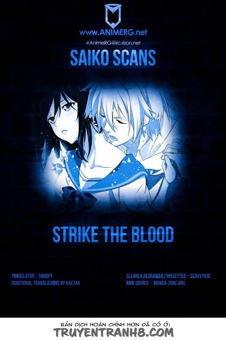 Strike The Blood Chapter 14 - Trang 2