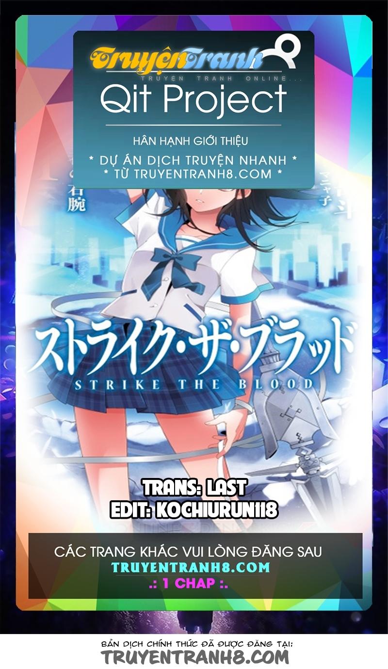 Strike The Blood Chapter 13 - Trang 2