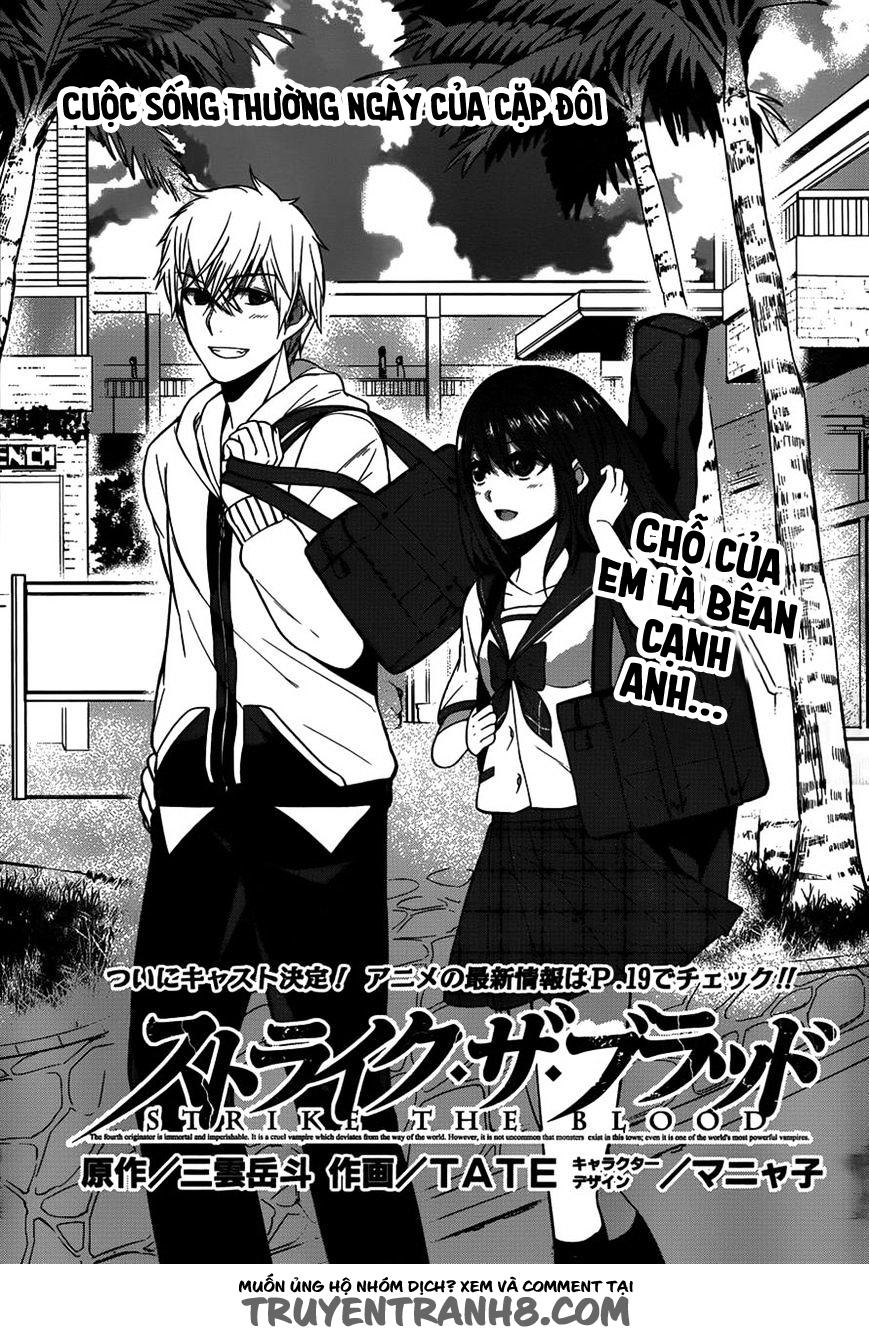 Strike The Blood Chapter 13 - Trang 2