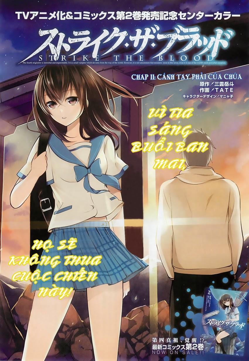 Strike The Blood Chapter 11 - Trang 2