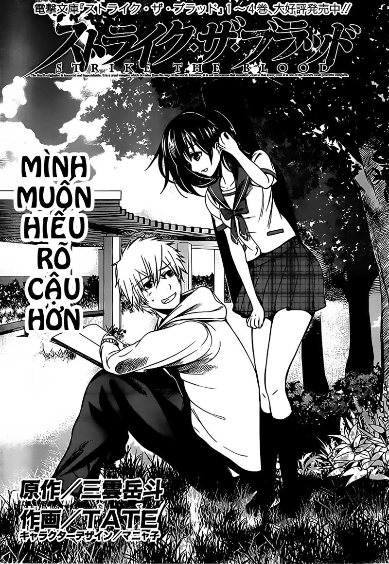 Strike The Blood Chapter 3 - Trang 2