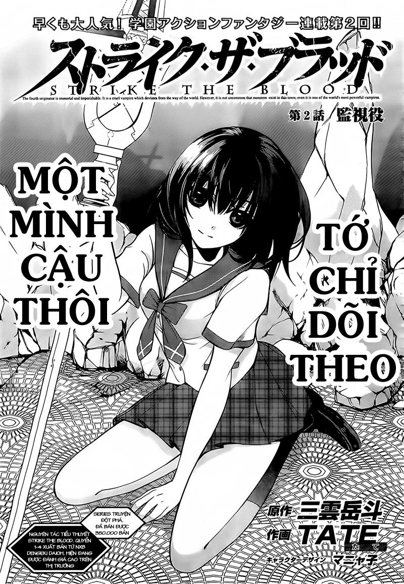 Strike The Blood Chapter 2 - Trang 2