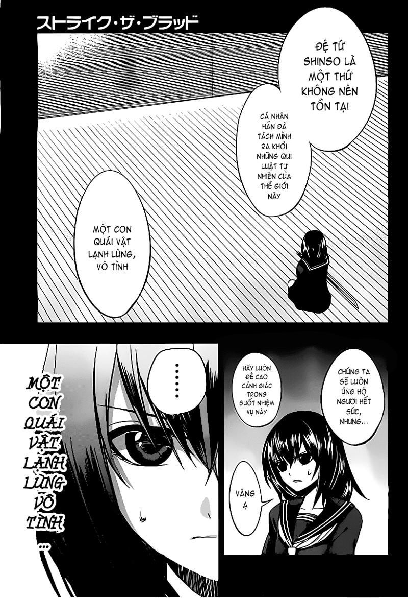 Strike The Blood Chapter 2 - Trang 2