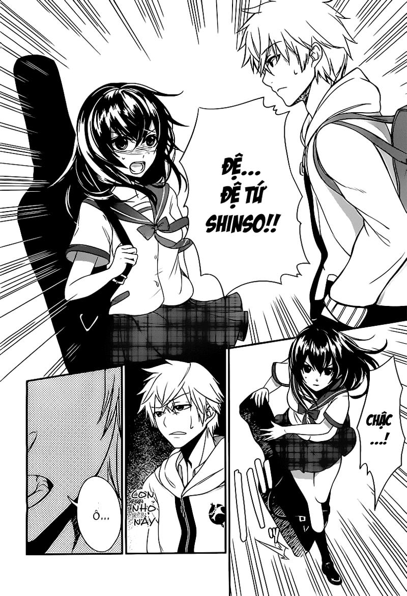 Strike The Blood Chapter 1 - Trang 2