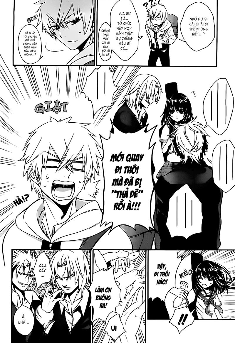 Strike The Blood Chapter 1 - Trang 2