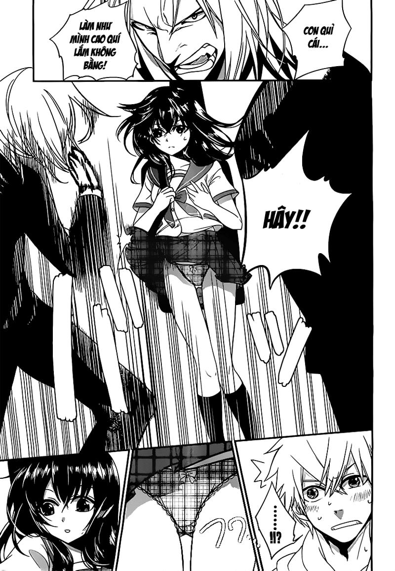 Strike The Blood Chapter 1 - Trang 2