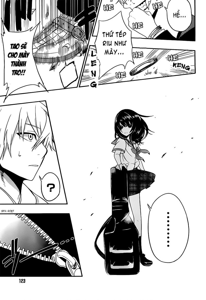 Strike The Blood Chapter 1 - Trang 2