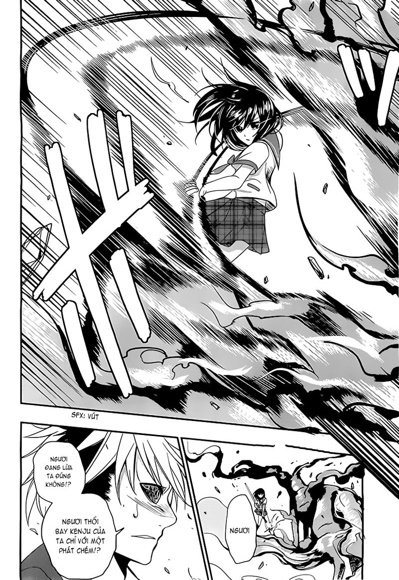 Strike The Blood Chapter 1 - Trang 2