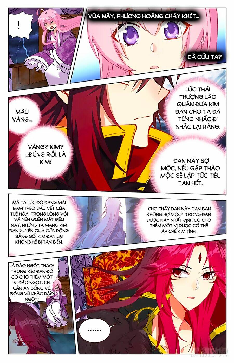 Hương Mật Trầm Trầm Chapter 102 - Trang 2