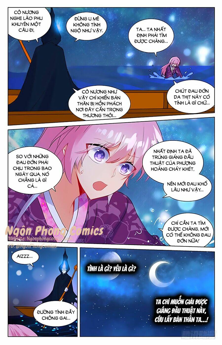 Hương Mật Trầm Trầm Chapter 89 - Trang 2