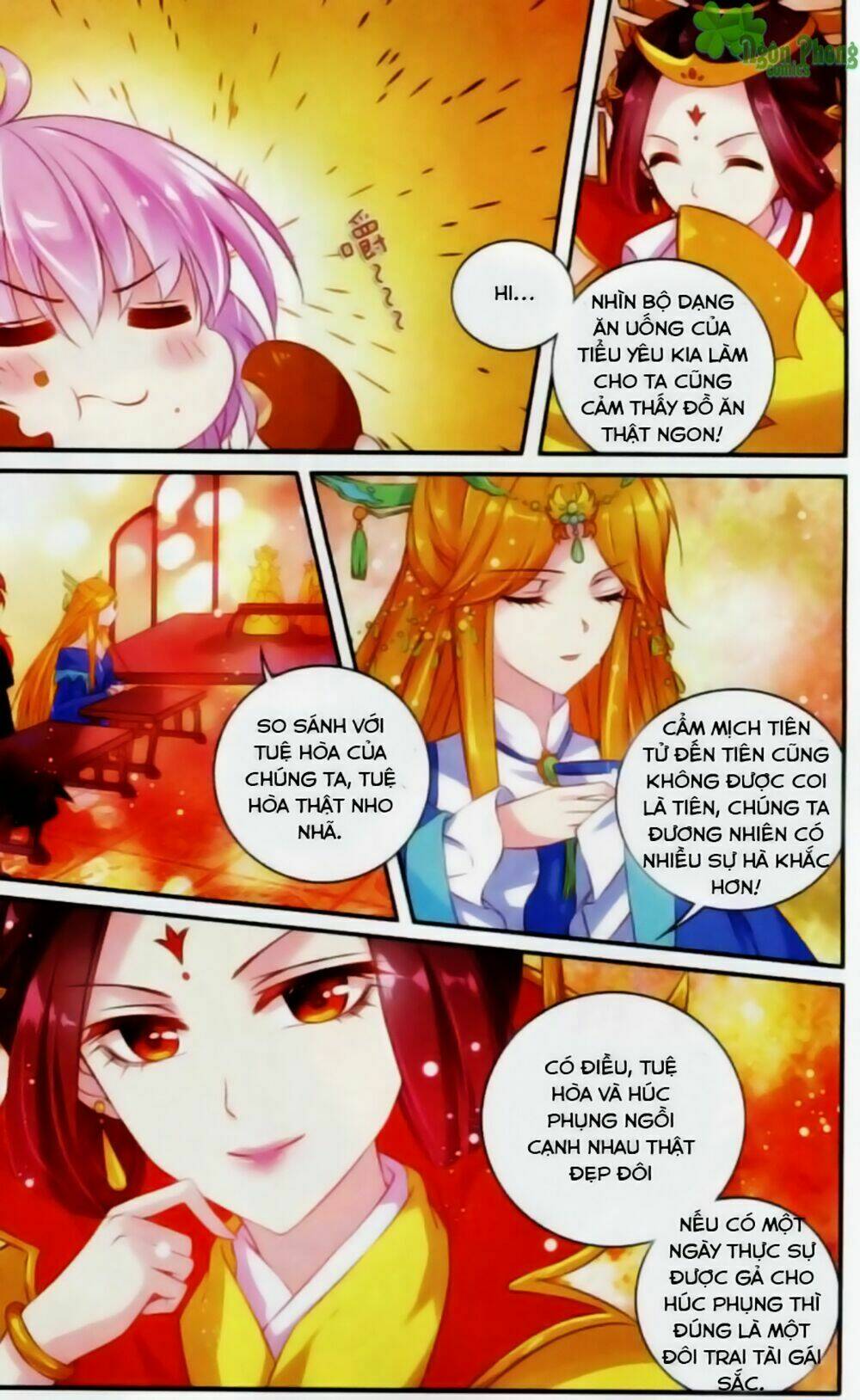 Hương Mật Trầm Trầm Chapter 16 - Trang 2