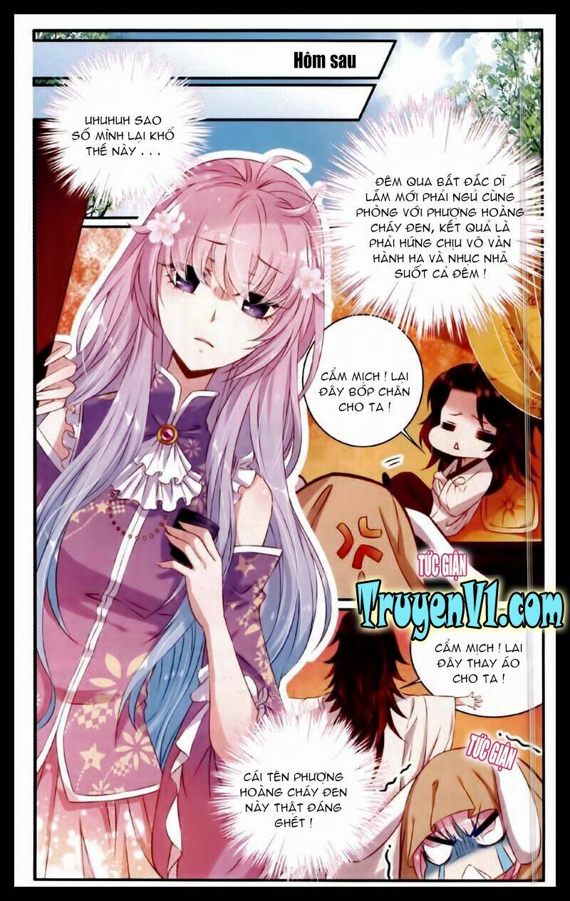 Hương Mật Trầm Trầm Chapter 7 - Trang 2