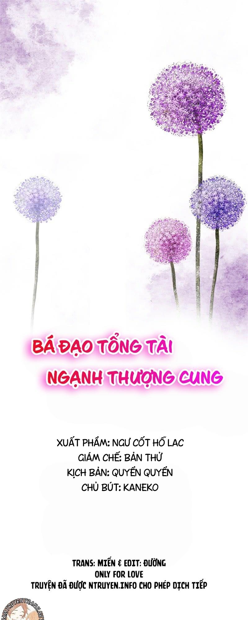 Bá Đạo Tổng Tài Ngạnh Thượng Cung Chapter 20 - Trang 2