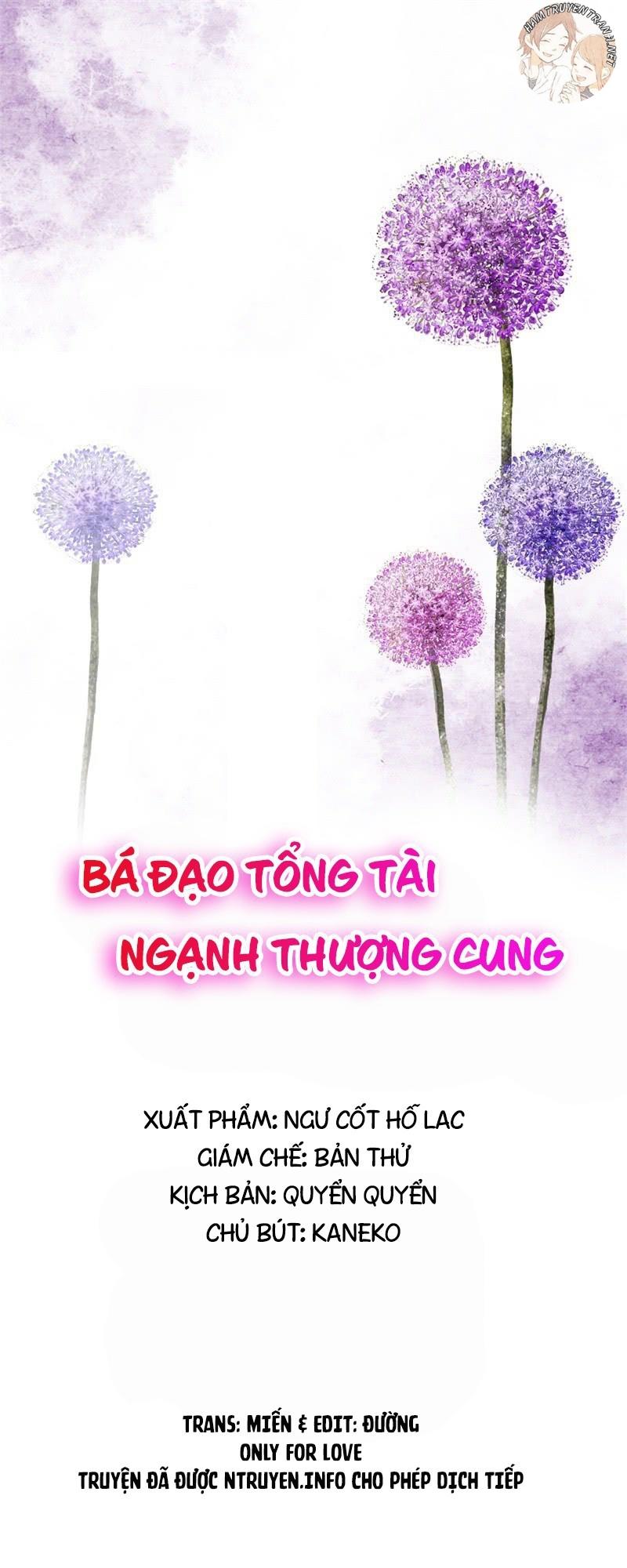 Bá Đạo Tổng Tài Ngạnh Thượng Cung Chapter 19 - Trang 2