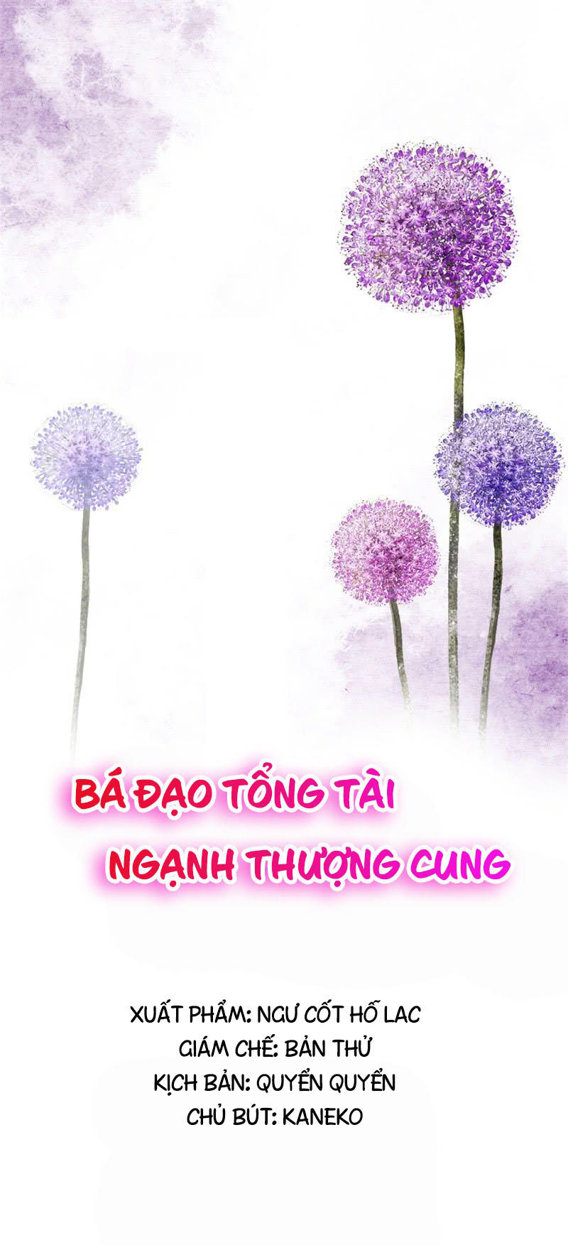 Bá Đạo Tổng Tài Ngạnh Thượng Cung Chapter 7 - Trang 2