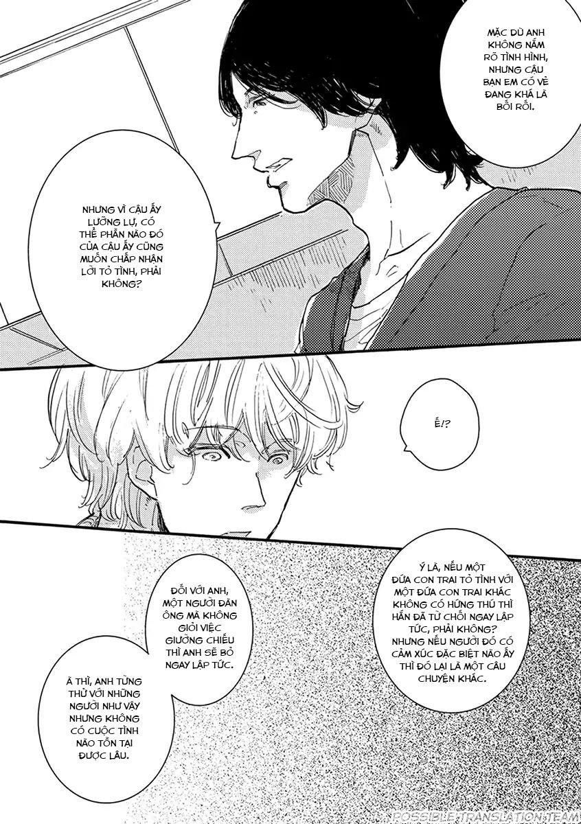 Heat Up Warm Up Chapter 4 - Trang 2