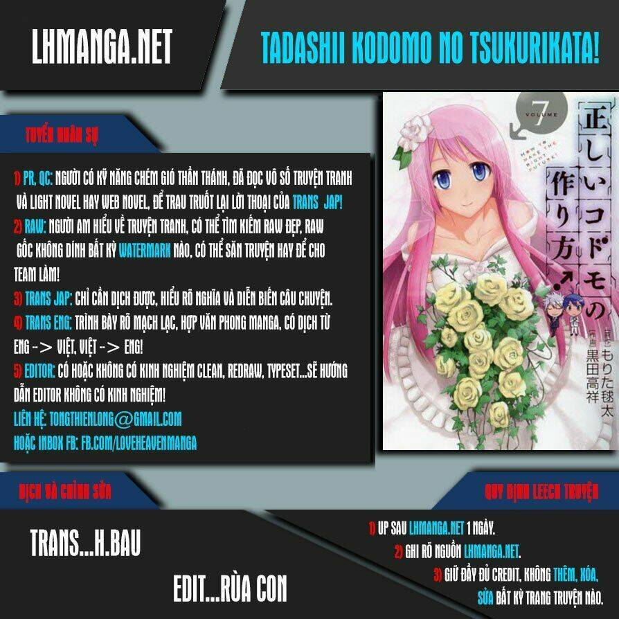 Tadashii Kodomo No Tsukurikata! Chapter 57 - Trang 2