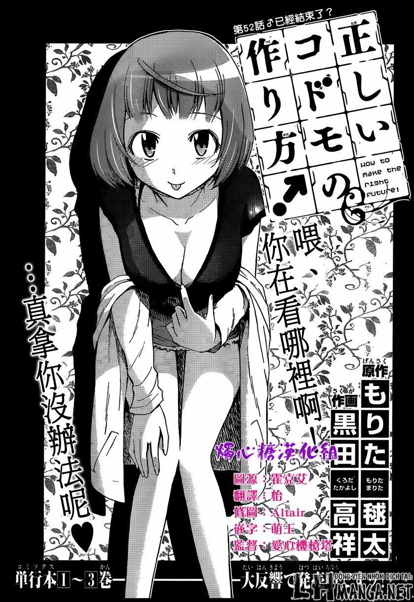 Tadashii Kodomo No Tsukurikata! Chapter 52 - Trang 2