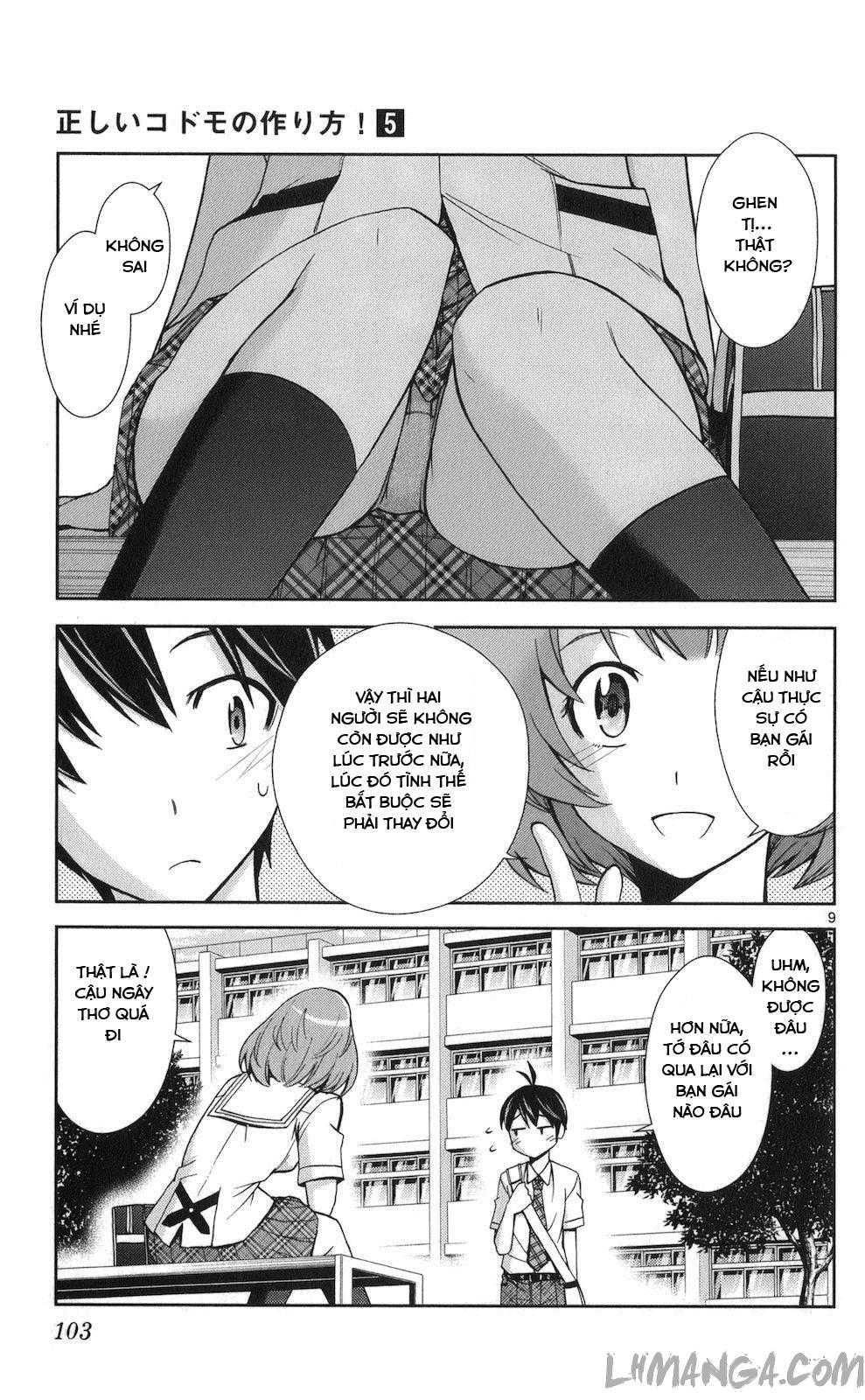 Tadashii Kodomo No Tsukurikata! Chapter 44 - Trang 2