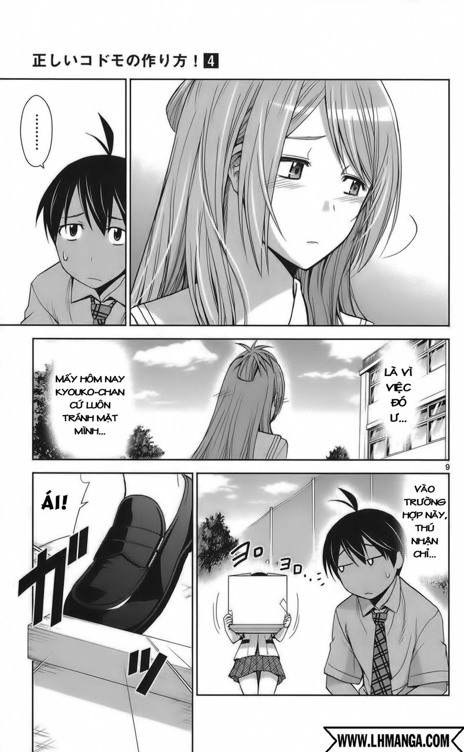 Tadashii Kodomo No Tsukurikata! Chapter 35 - Trang 2