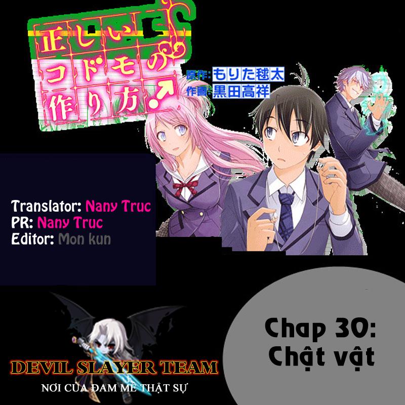 Tadashii Kodomo No Tsukurikata! Chapter 30 - Trang 2