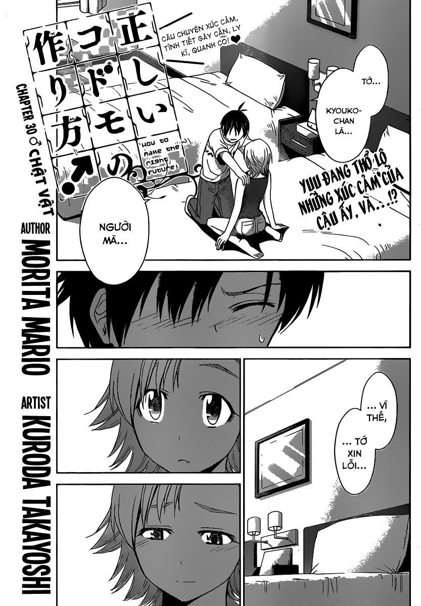 Tadashii Kodomo No Tsukurikata! Chapter 30 - Trang 2