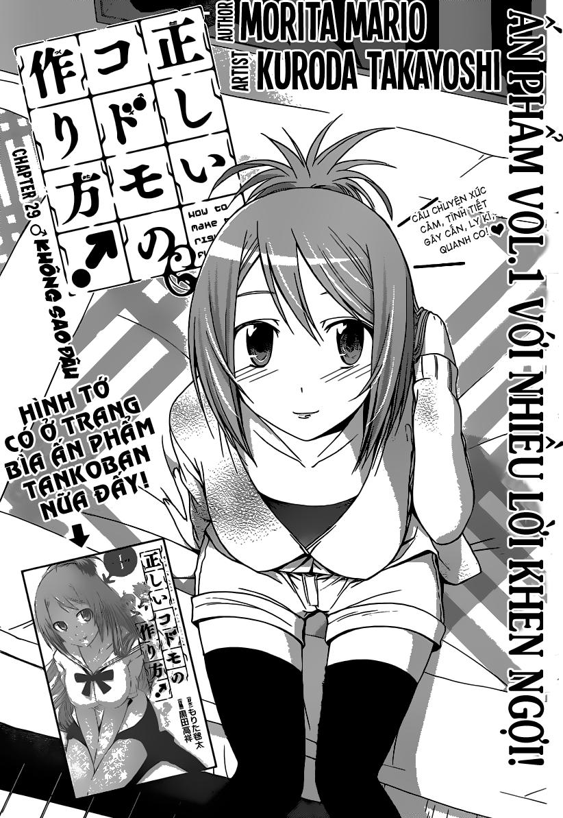 Tadashii Kodomo No Tsukurikata! Chapter 29 - Trang 2