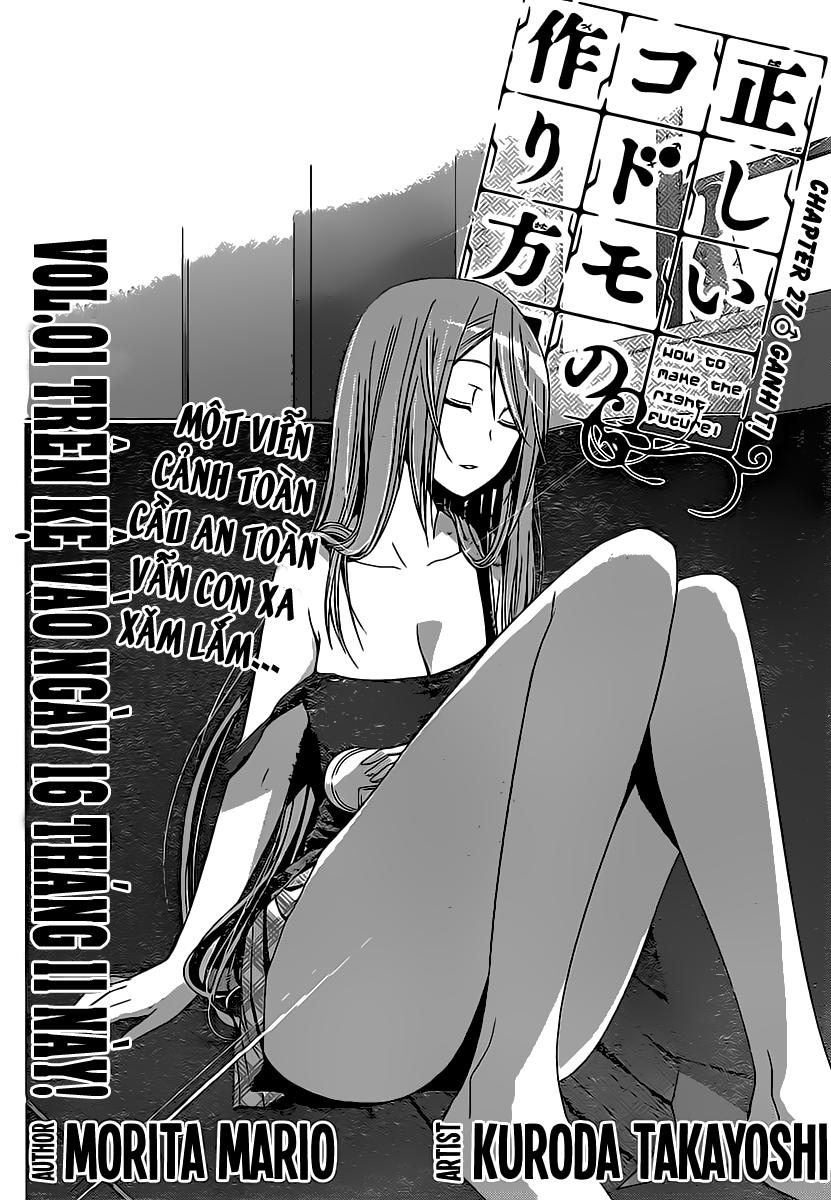 Tadashii Kodomo No Tsukurikata! Chapter 27 - Trang 2