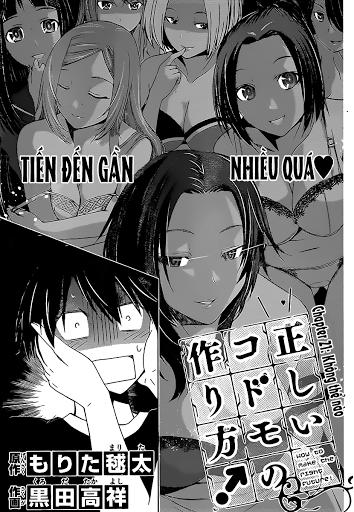 Tadashii Kodomo No Tsukurikata! Chapter 21 - Trang 2