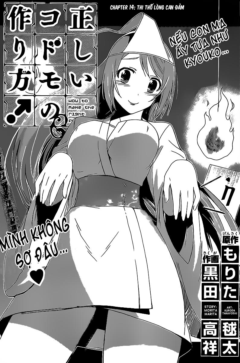 Tadashii Kodomo No Tsukurikata! Chapter 14 - Trang 2