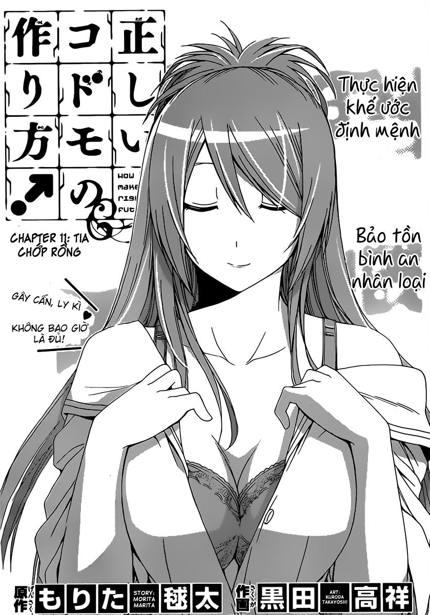 Tadashii Kodomo No Tsukurikata! Chapter 11 - Trang 2