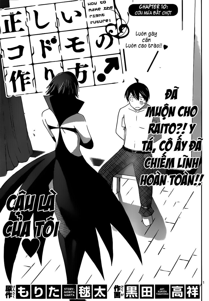 Tadashii Kodomo No Tsukurikata! Chapter 10 - Trang 2