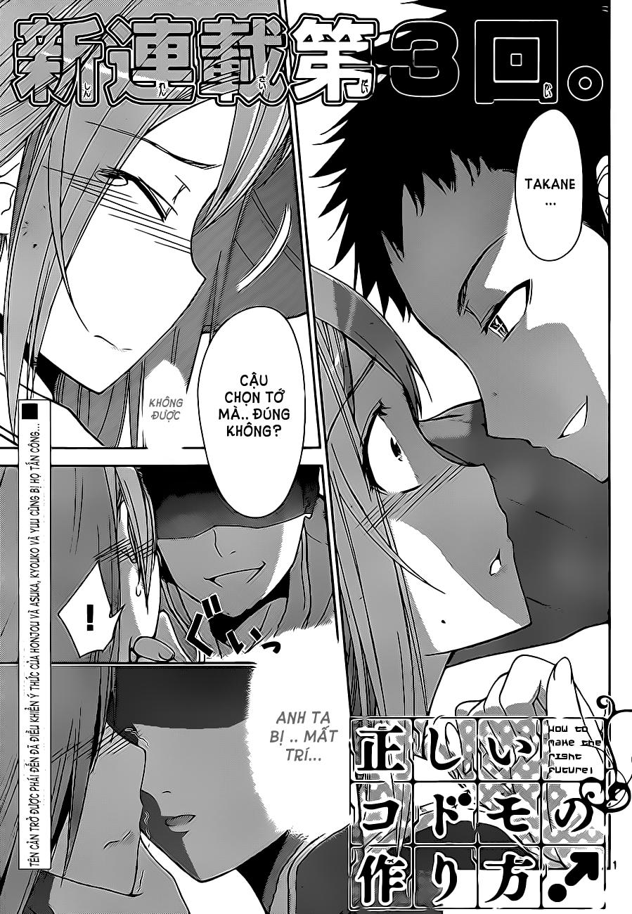 Tadashii Kodomo No Tsukurikata! Chapter 3 - Trang 2