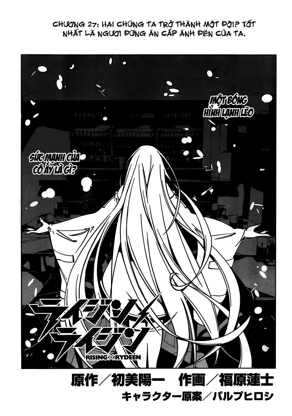 Rising X Rydeen Chapter 27 - Trang 2