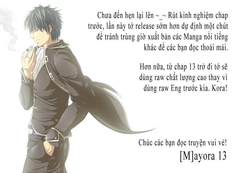 Rising X Rydeen Chapter 13 - Trang 2