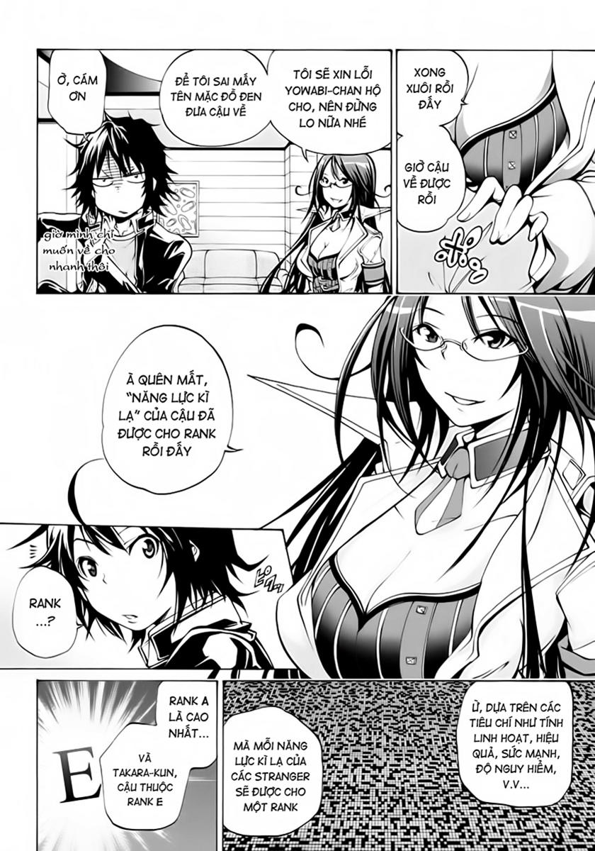 Rising X Rydeen Chapter 2 - Trang 2