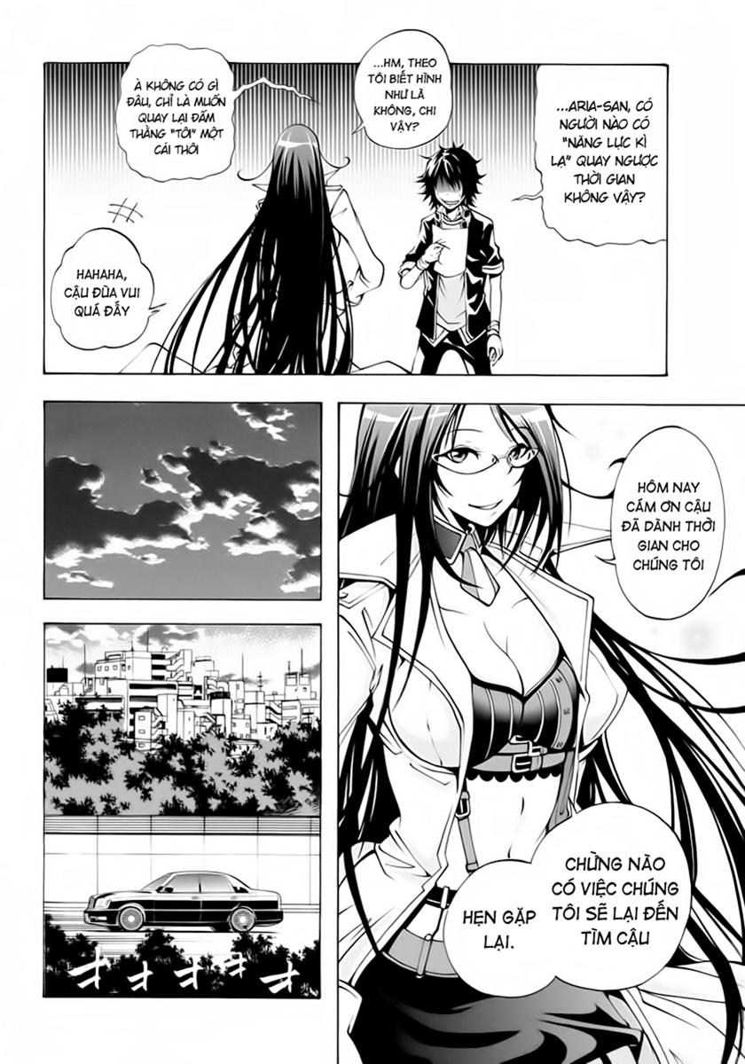 Rising X Rydeen Chapter 2 - Trang 2