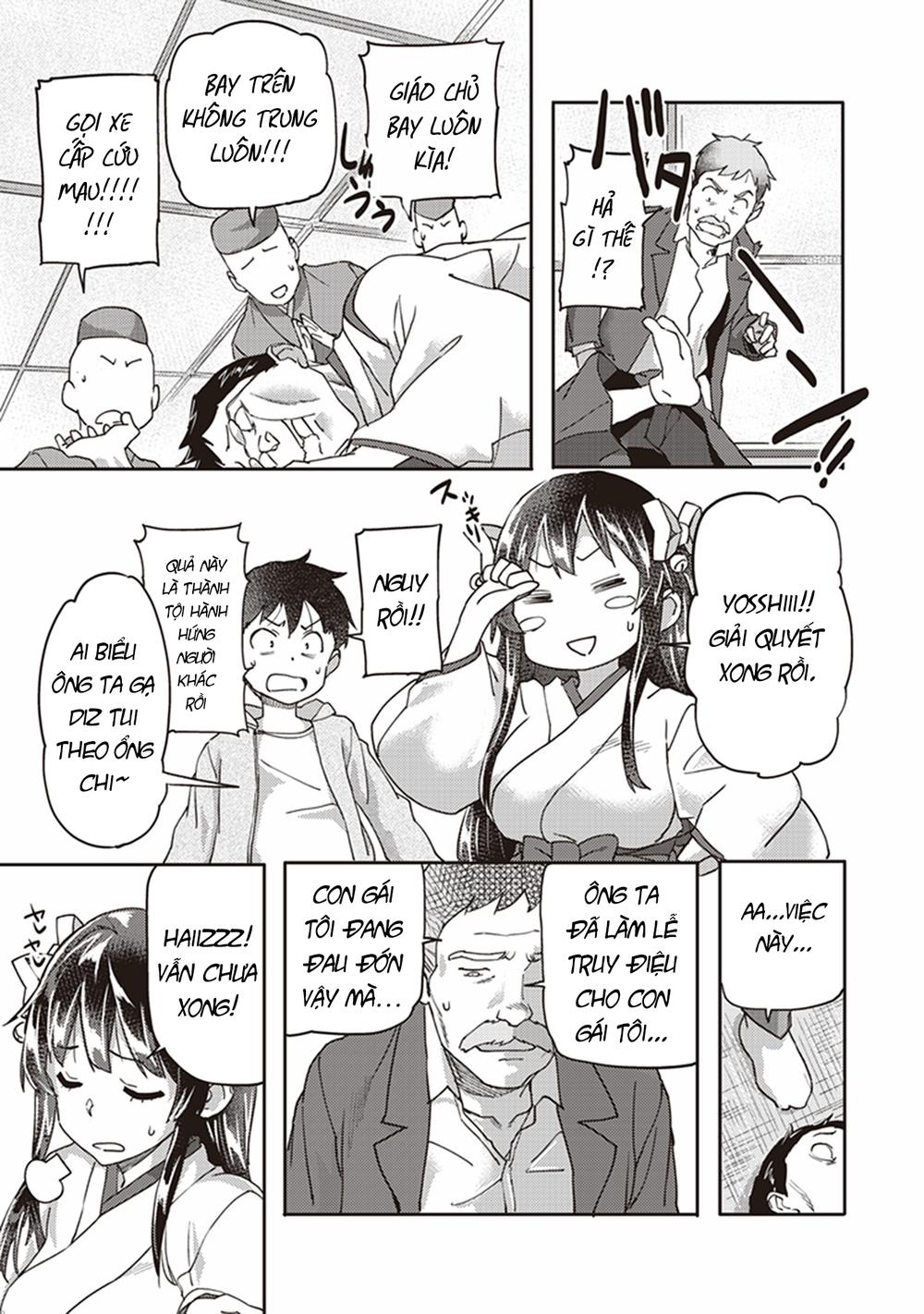 Inga Ouhou!!? Warumiko-San Chapter 5 - Trang 2