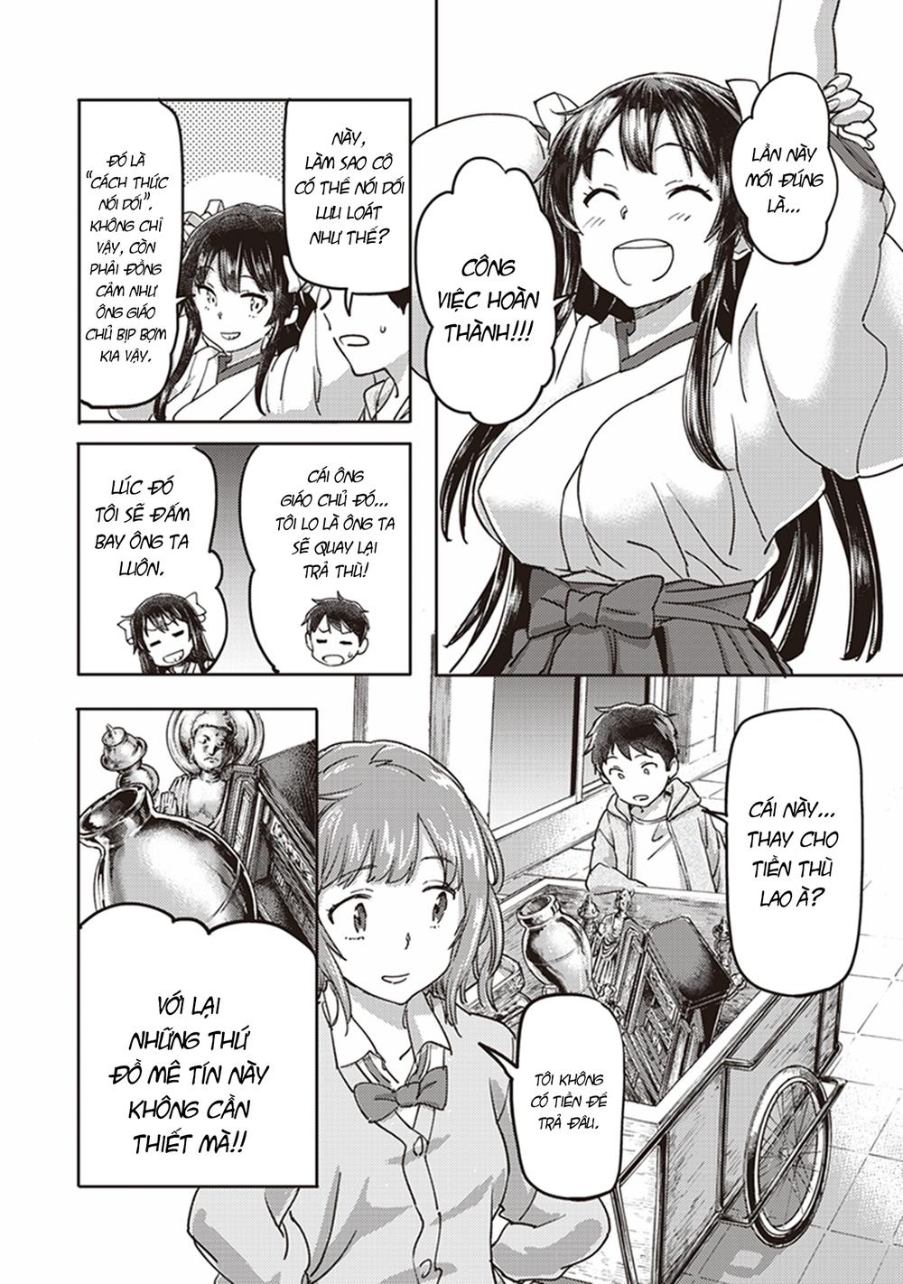 Inga Ouhou!!? Warumiko-San Chapter 5 - Trang 2