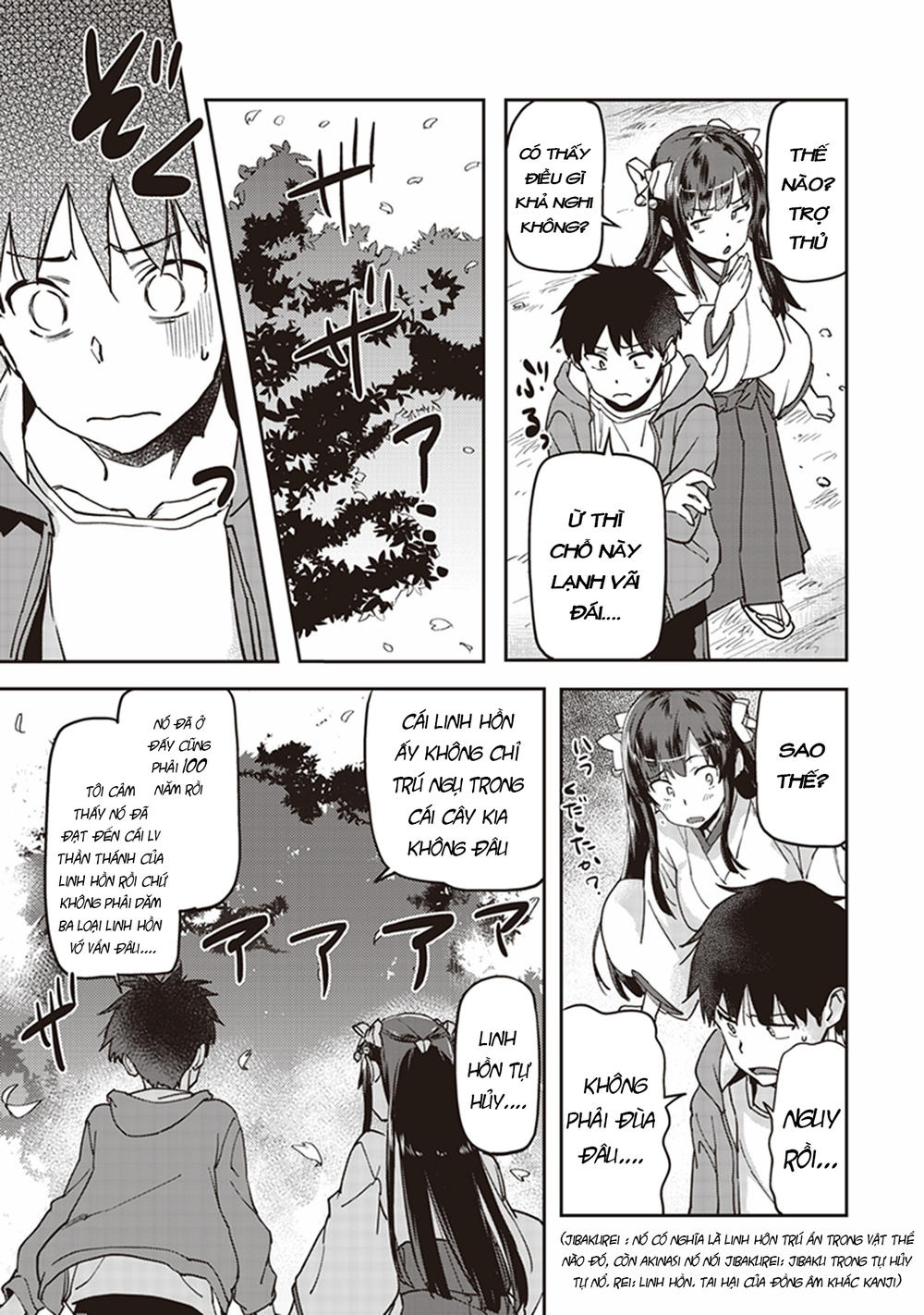 Inga Ouhou!!? Warumiko-San Chapter 3 - Trang 2