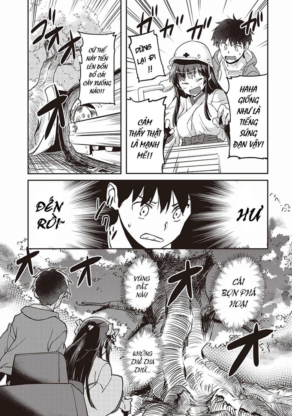 Inga Ouhou!!? Warumiko-San Chapter 3 - Trang 2