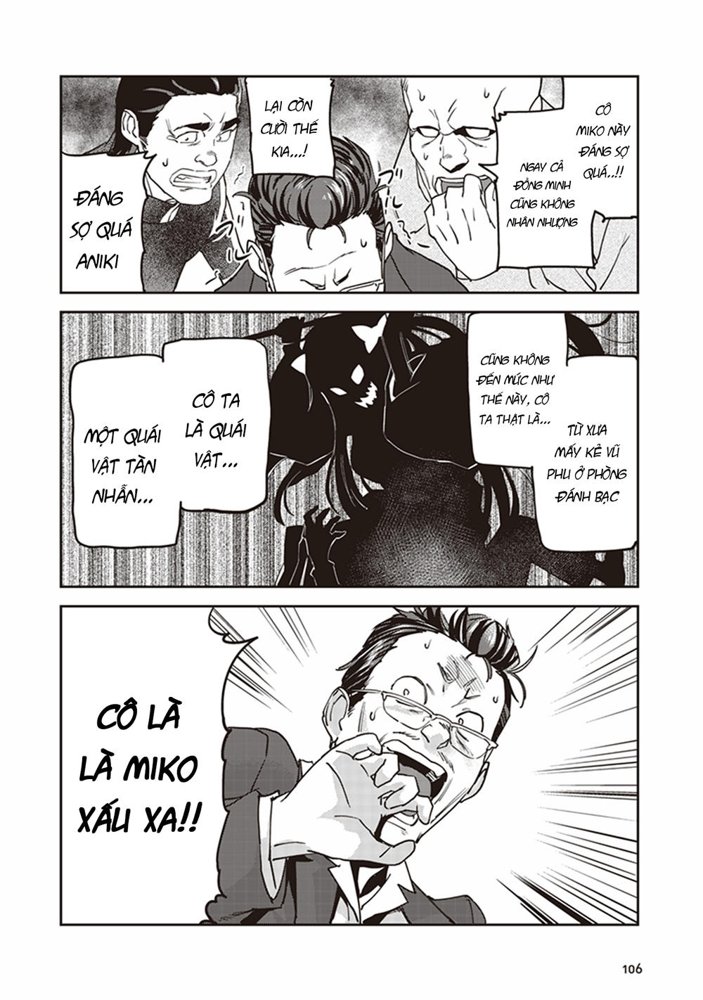 Inga Ouhou!!? Warumiko-San Chapter 3 - Trang 2