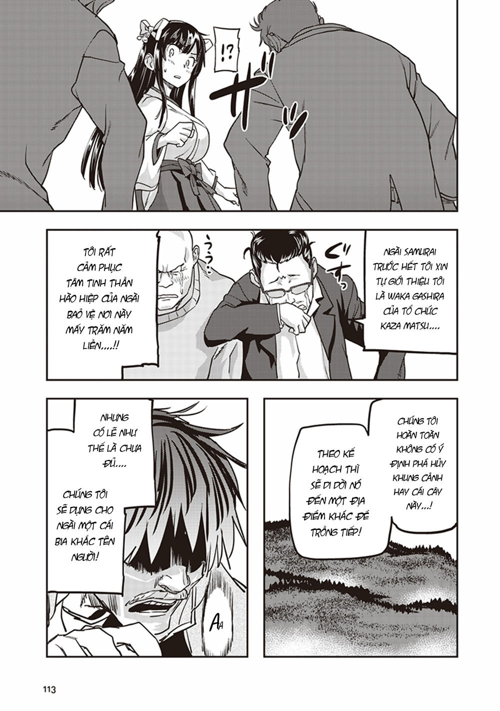 Inga Ouhou!!? Warumiko-San Chapter 3 - Trang 2