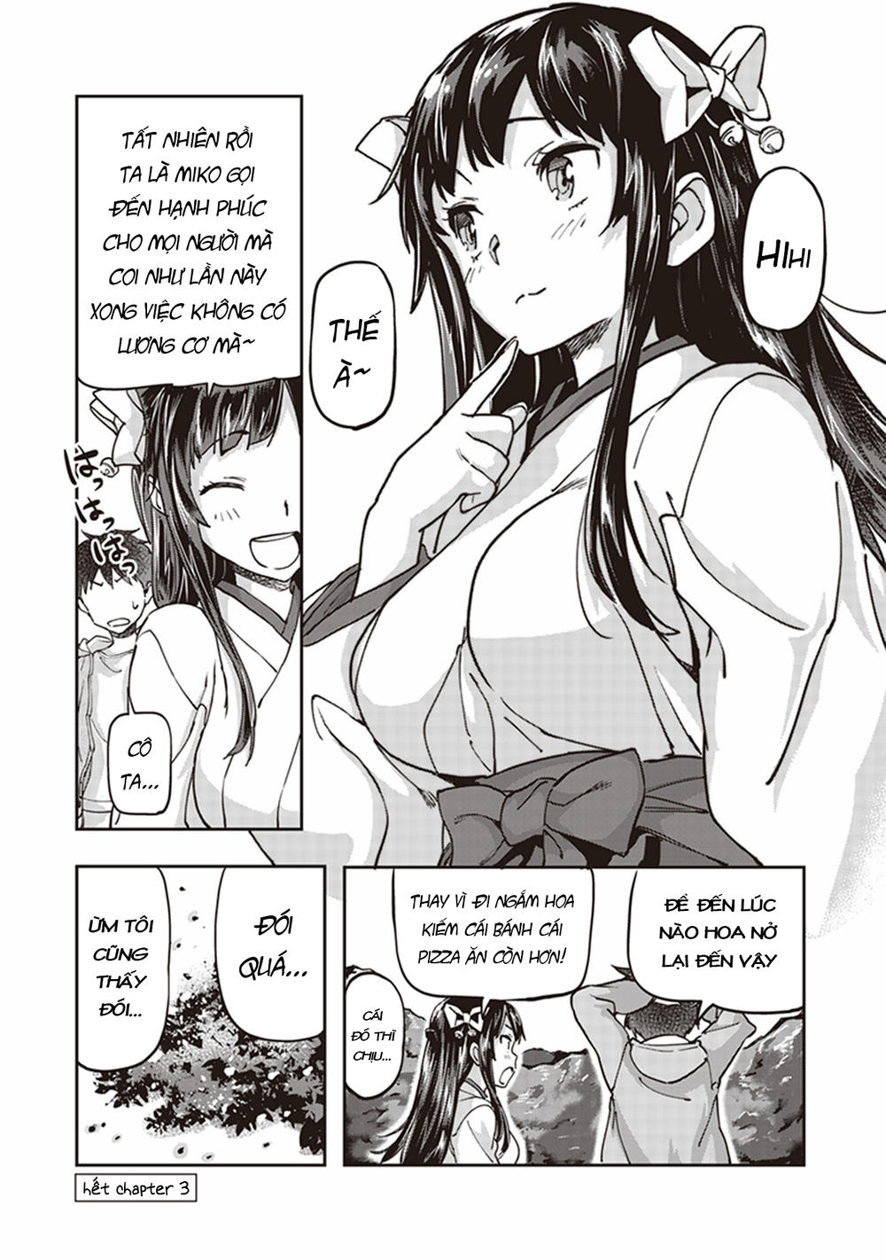 Inga Ouhou!!? Warumiko-San Chapter 3 - Trang 2