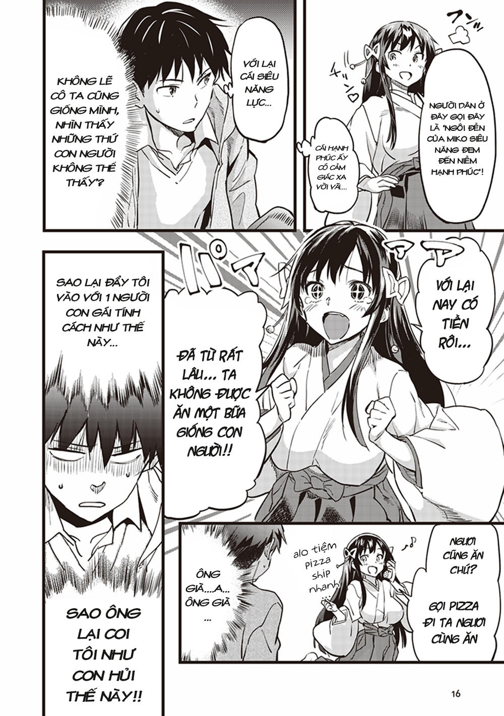 Inga Ouhou!!? Warumiko-San Chapter 1 - Trang 2